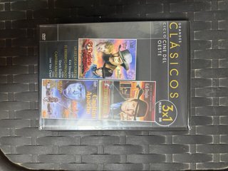 DVD Grandes Clásicos Cine del Oeste