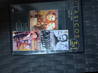 DVD Grandes Clásicos Cine del Oeste