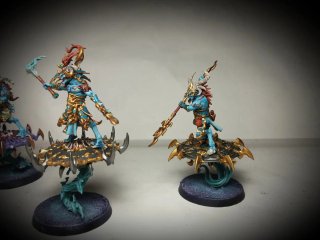 Warhammer Tzeentch: Tzaangor Enlightened/Spear