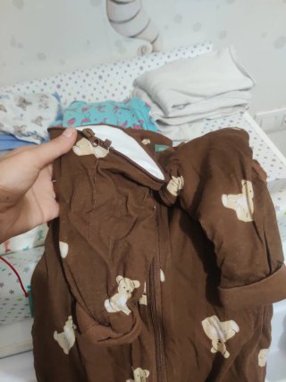 Saco dormir Molis & Co bebé ositos