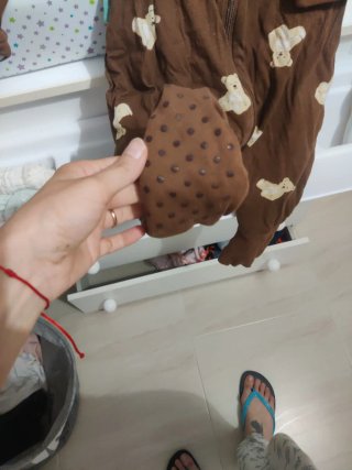 Saco dormir Molis & Co bebé ositos