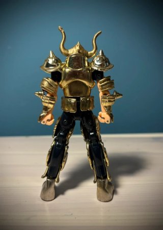 Action Figure Armatura Dorata
