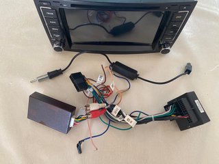 Radio cd pantalla tactil para VW T5 Multivan
