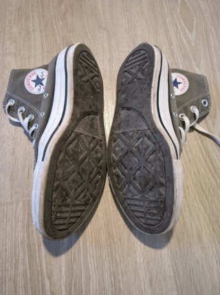 Botas Converse All Star Grises