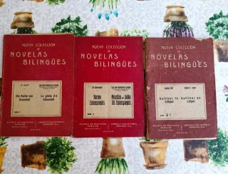 Nueva Colección de Novelas Bilingües