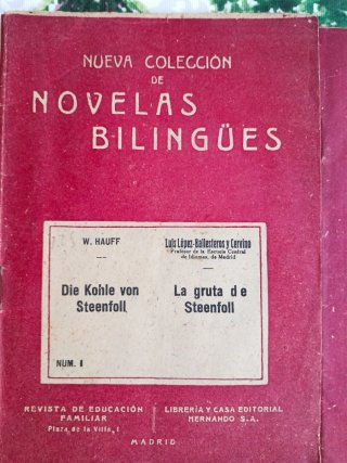 Nueva Colección de Novelas Bilingües