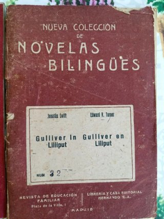 Nueva Colección de Novelas Bilingües