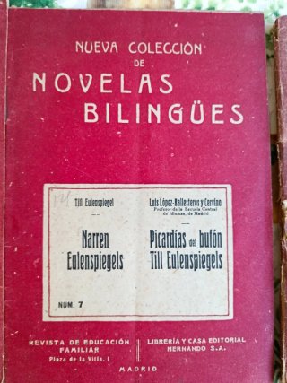 Nueva Colección de Novelas Bilingües