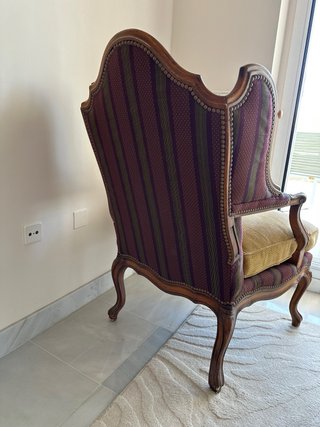 Sillón Cibola cómodo en buen estado