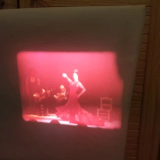 Película 16mm Baile y Cante Flamenco
