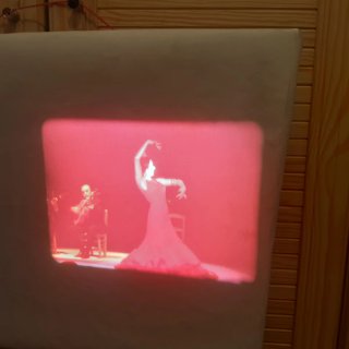 Película 16mm Baile y Cante Flamenco