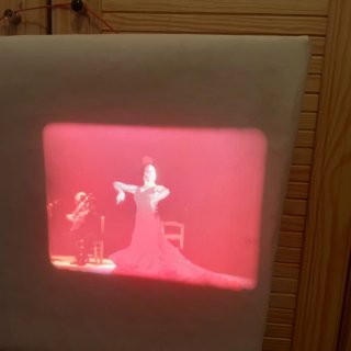 Película 16mm Baile y Cante Flamenco