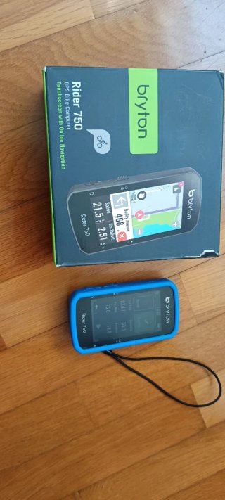 GPS Bryton Rider 750