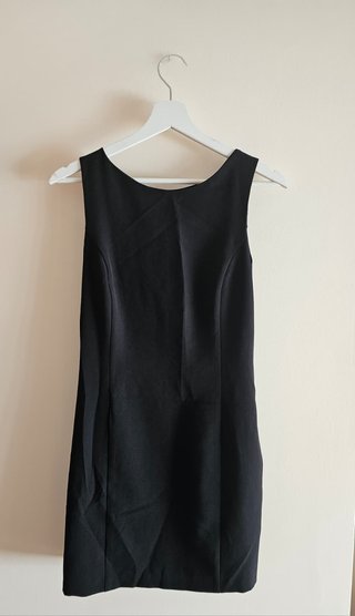 Vestido Negro Elegante Talla S