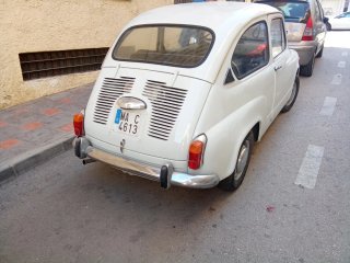 SEAT 600 1973