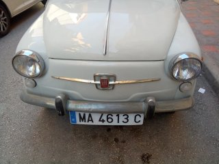 SEAT 600 1973
