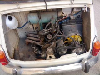 SEAT 600 1973