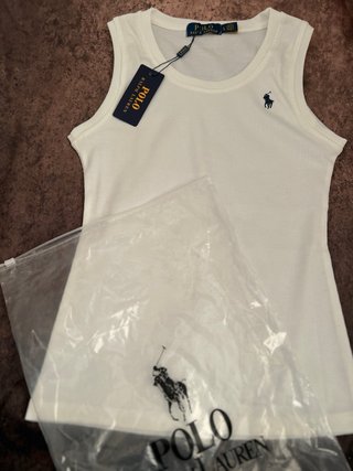 Camiseta sin mangas Polo Ralph Lauren Talla M