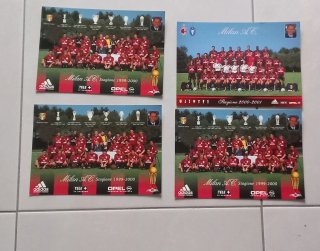 Poster Milan A.C. Stagione 1999-2000