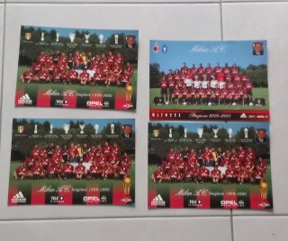 Poster Milan A.C. Stagione 1999-2000