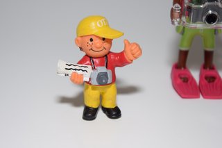 Figuras Fotógrafos con Cámara Fotos VENDO O CAMBIO