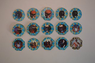 MATUTANO POWER RANGERS LA PELÍCULA TAZO BLACK