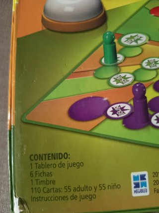 Juego de mesa Ni Si Ni No