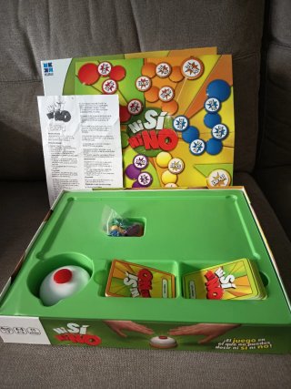 Juego de mesa Ni Si Ni No