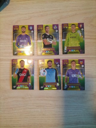 Lote de cromos Adrenalyn 40