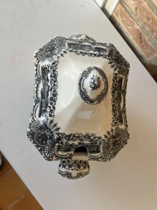 Sopera Cartuja Sevilla Porcelana