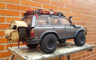 Coche RC Crawler Todoterreno