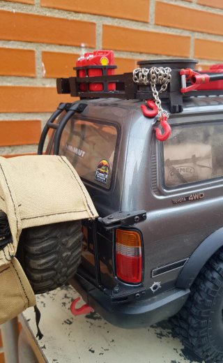 Coche RC Crawler Todoterreno