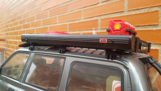 Coche RC Crawler Todoterreno
