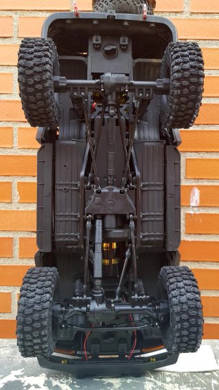 Coche RC Crawler Todoterreno