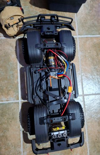 Coche RC Crawler Todoterreno