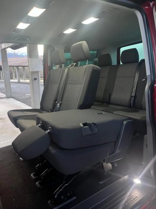 Asientos individuales Volkswagen caravelle t6.1