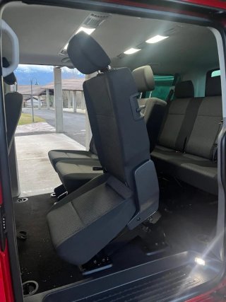 Asientos individuales Volkswagen caravelle t6.1