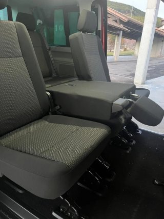 Asientos individuales Volkswagen caravelle t6.1
