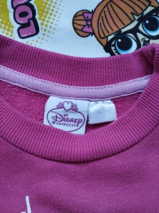 Sudadera infantil Rapunzel Disney