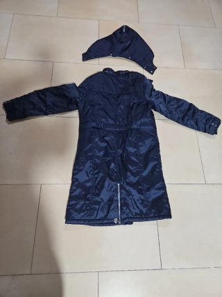 Abrigo Uniq Azul Talla M