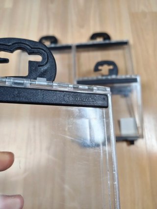 25€ unidad caja antirrobo Ford Nintendo original