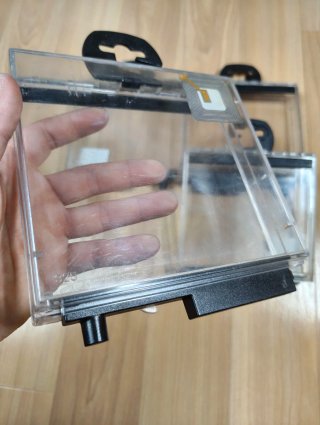 25€ unidad caja antirrobo Ford Nintendo original
