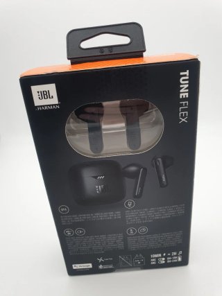 Auriculares JBL Tune Flex Negro