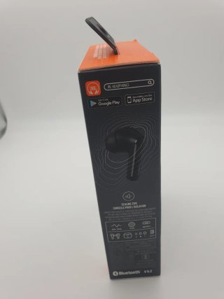 Auriculares JBL Tune Flex Negro
