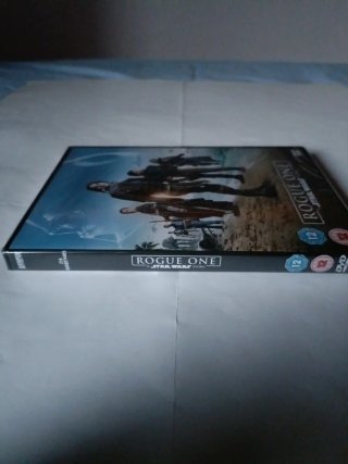 Star Wars Rogue One DVD sin abrir