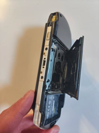 PSP 3000 Sony Negra para piezas