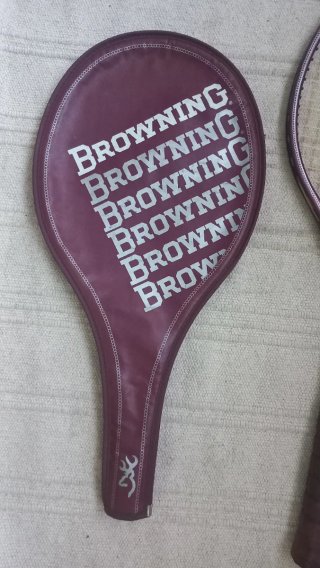 Raqueta Browning