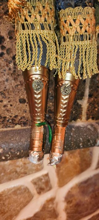 Marionetta Pupo Vintage Cm 60 Armatura Ottone