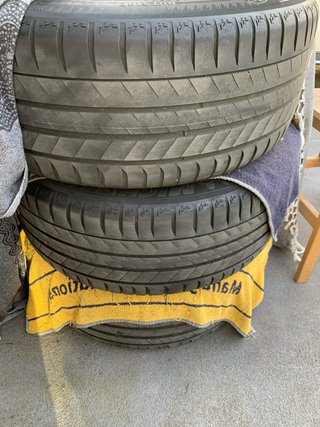 Juego 4 Llantas R19 Michelin OFERTA FINDE 1.000€
