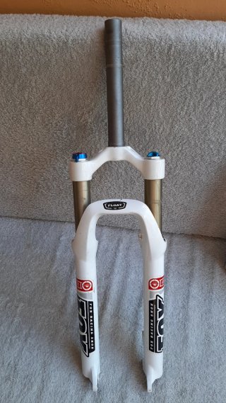 Horquilla Fox Float Racing Shox Blanca